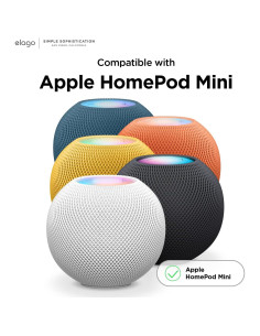 Soporte elago para HomePod Mini - Silicona Antideslizante Negro 2
