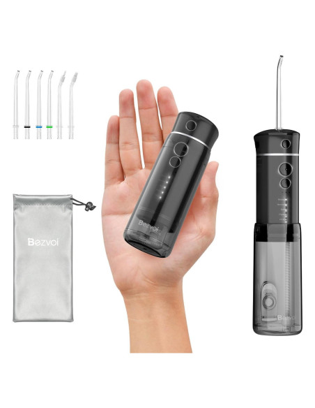 Hilo Dental Portátil Bezvoi Y825 Inalámbrico 5 Modos IPX7