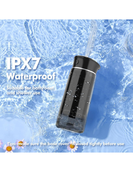 Hilo Dental Portátil Bezvoi Y825 Inalámbrico 5 Modos IPX7