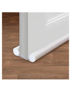 Detenedor de Corrientes de Aire Protalwell Blanco para Puertas 4.4 cm