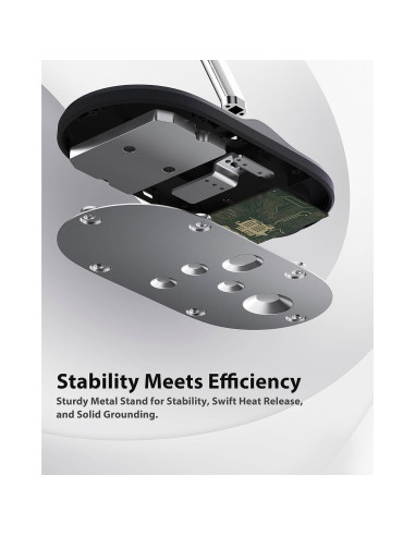 Estación de Carga Inalámbrica 3 en 1 Holami para Apple