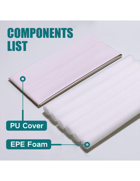 Detenedor de Corrientes de Aire Protalwell Blanco para Puertas 4.4 cm