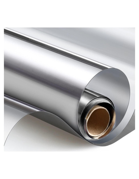 Película de Ventana HooTown 45x198 cm Privacidad Espejo UV