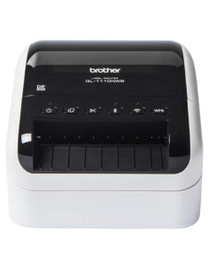Impresora de Etiquetas Brother QL-1110NWB Inalámbrica 4"