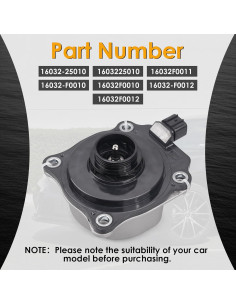 Bomba de Agua Eléctrica Refrigerante TASAN RACING 2.5L L4 2