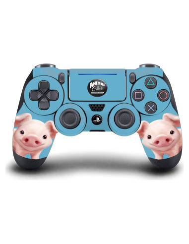 Pegatinas Vinilo Head Case Designs Cerdo PS4 DualShock 4