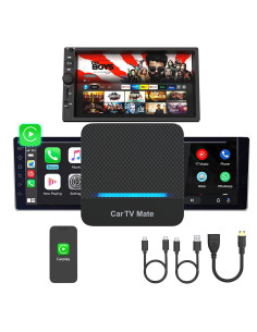 Adaptador Car TV Mate Pro HDMI con CarPlay Inalámbrico
