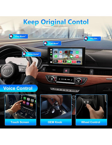 Adaptador Car TV Mate Pro HDMI con CarPlay Inalámbrico