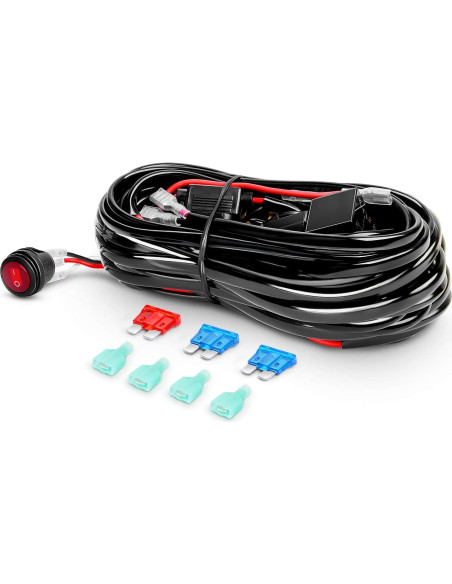 Luces LED de Niebla Inundadas Nilight ZH010 18W 2 Piezas