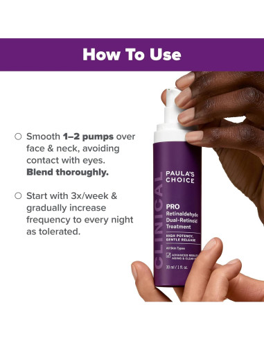 Suero Anti-Envejecimiento Paula's Choice 5ml Doble Retinoide