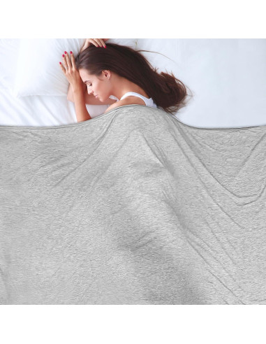 Manta Refrigerante CXXDE Reina 200x200 cm Suave y Transpirable