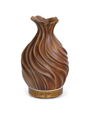 Difusor de Aceite Esencial 200ml ZqLotXiao con Luz LED y Apagado Automático