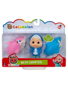 Juguetes de Baño CoComelon Set 2 Tiburones y JJ