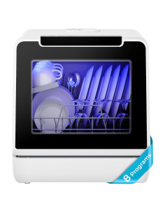 Lavavajillas Compacto Euhomy DW002-5A 8 Programas 5L