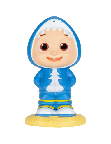 Juguetes de Baño CoComelon Set 2 Tiburones y JJ