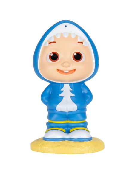 Juguetes de Baño CoComelon Set 2 Tiburones y JJ