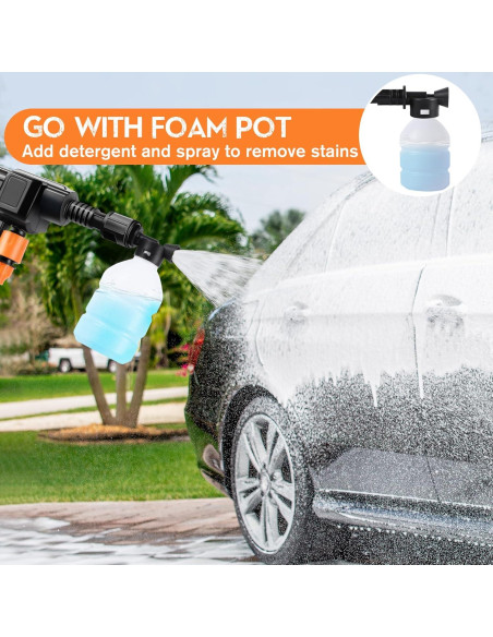 Pistola de Lavado a Presión Inalámbrica Pircaath 500PSI