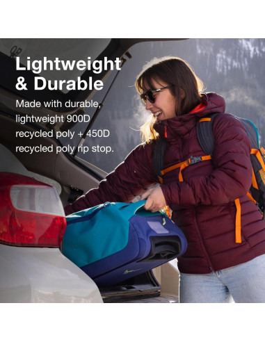 Duffel con Ruedas Osprey Daylite 40L Azul Spikemoss