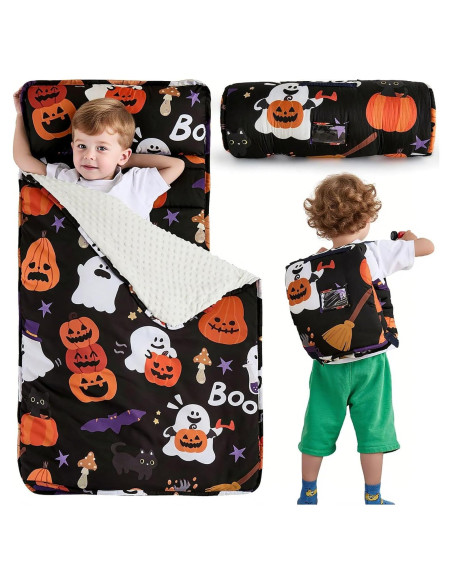 Esteras para Siesta Niños Anibedding Halloween 137x56cm