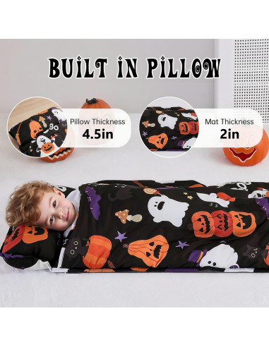 Esteras para Siesta Niños Anibedding Halloween 137x56cm