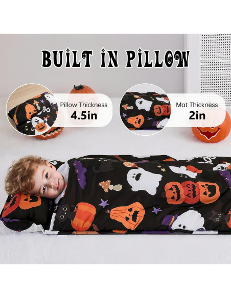 Esteras para Siesta Niños Anibedding Halloween 137x56cm