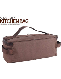 Organizador de Utensilios de Cocina Camping CfoPiryx 33x13x12.5cm 2