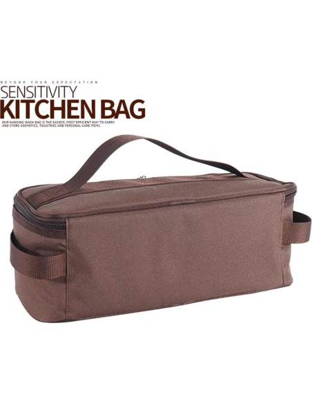 Organizador de Utensilios de Cocina Camping CfoPiryx 33x13x12.5cm