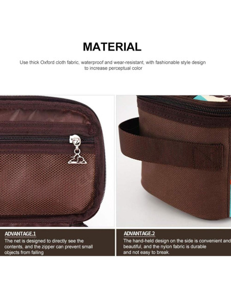 Organizador de Utensilios de Cocina Camping CfoPiryx 33x13x12.5cm