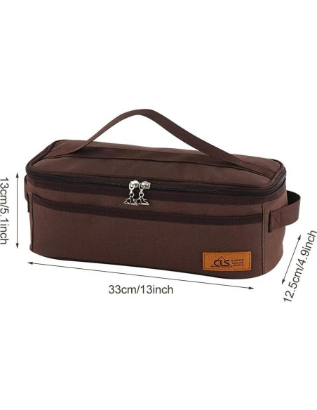 Organizador de Utensilios de Cocina Camping CfoPiryx 33x13x12.5cm