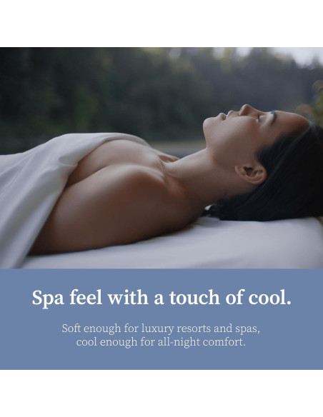 Conjunto de Sábanas Twin Coop Home Goods Cool+ Gris Paloma