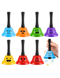 Set de 6 Timbres de Mano MorningRo - Decorativos y Prácticos