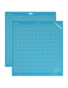 Mat de Corte REALIKE LightGrip 12x12 Azul para Cricut