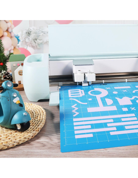 Mat de Corte REALIKE LightGrip 12x12 Azul para Cricut