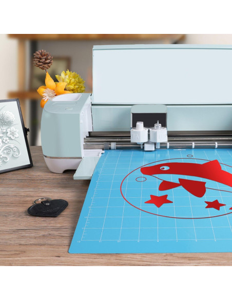 Mat de Corte REALIKE LightGrip 12x12 Azul para Cricut