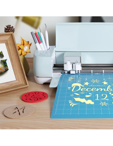 Mat de Corte REALIKE LightGrip 12x12 Azul para Cricut
