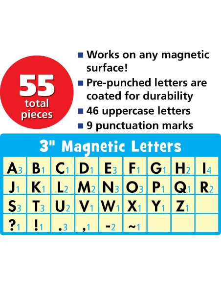 Imanes Decorativos Recursos Creados por el Profesor 55 Piezas