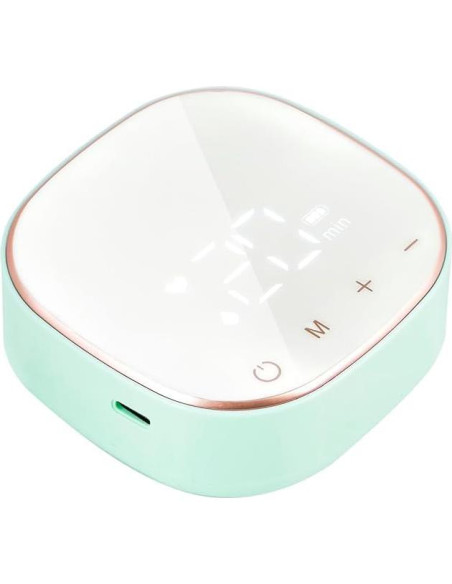 Corrector Eléctrico de Pezones Planos o Invertidos - Verde