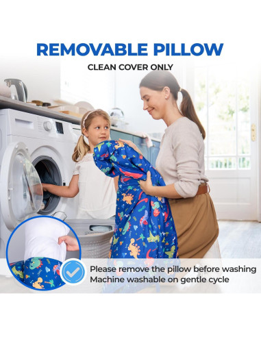 Colchoneta para Siesta Niños Kulahlik 104x84 cm con Mochila