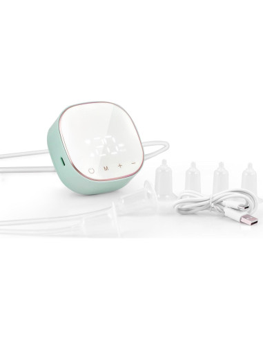 Corrector Eléctrico de Pezones Planos o Invertidos - Verde