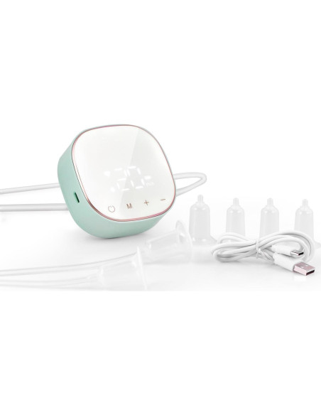 Corrector Eléctrico de Pezones Planos o Invertidos - Verde