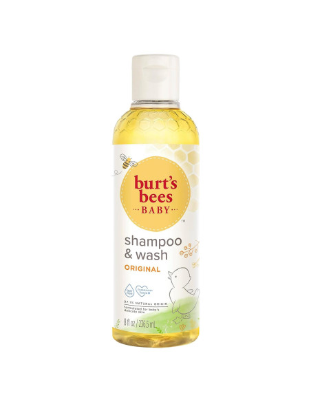 Champú y Gel de Baño Burt's Bees Baby Bee 237ml Sin Lagrimas