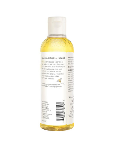 Champú y Gel de Baño Burt's Bees Baby Bee 237ml Sin Lagrimas