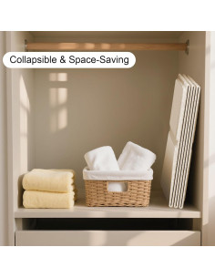 Bañera Plegable para Bebés DUSHARKFUN 1.2 kg Blanca 2