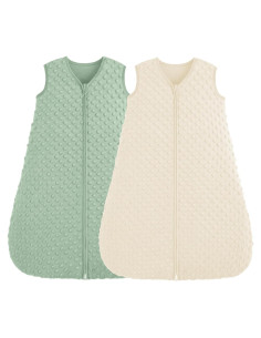 Saco de dormir para bebé FIEMOL 0-6 meses 1.5 TOG algodón