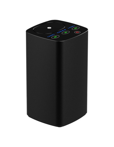 Difusor de Aceite Esencial Sin Agua FUSMLI Portátil Negro