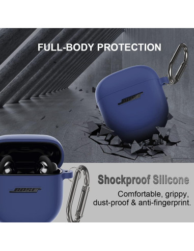 Funda de Silicona AIBEAMER para Bose QuietComfort II y Ultra