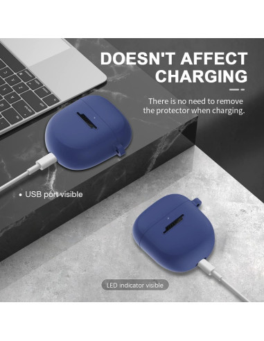 Funda de Silicona AIBEAMER para Bose QuietComfort II y Ultra