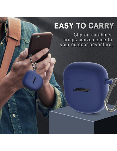 Funda de Silicona AIBEAMER para Bose QuietComfort II y Ultra