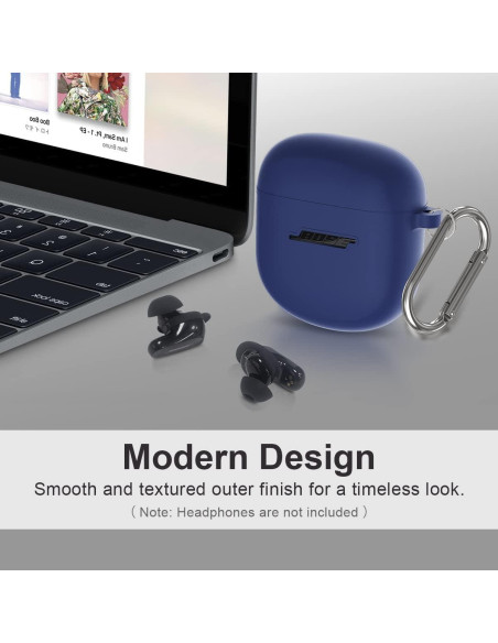 Funda de Silicona AIBEAMER para Bose QuietComfort II y Ultra