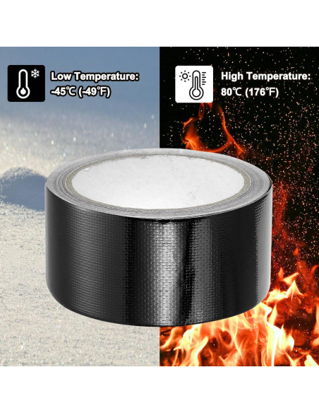 Cinta de Reparación de Toldos PATIKIL 8m x 5cm Impermeable